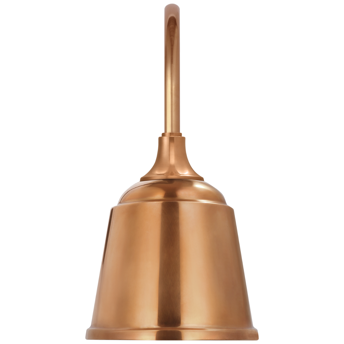 Academy 11" Arched Mack Barn Light | Soft Copper | 8\
