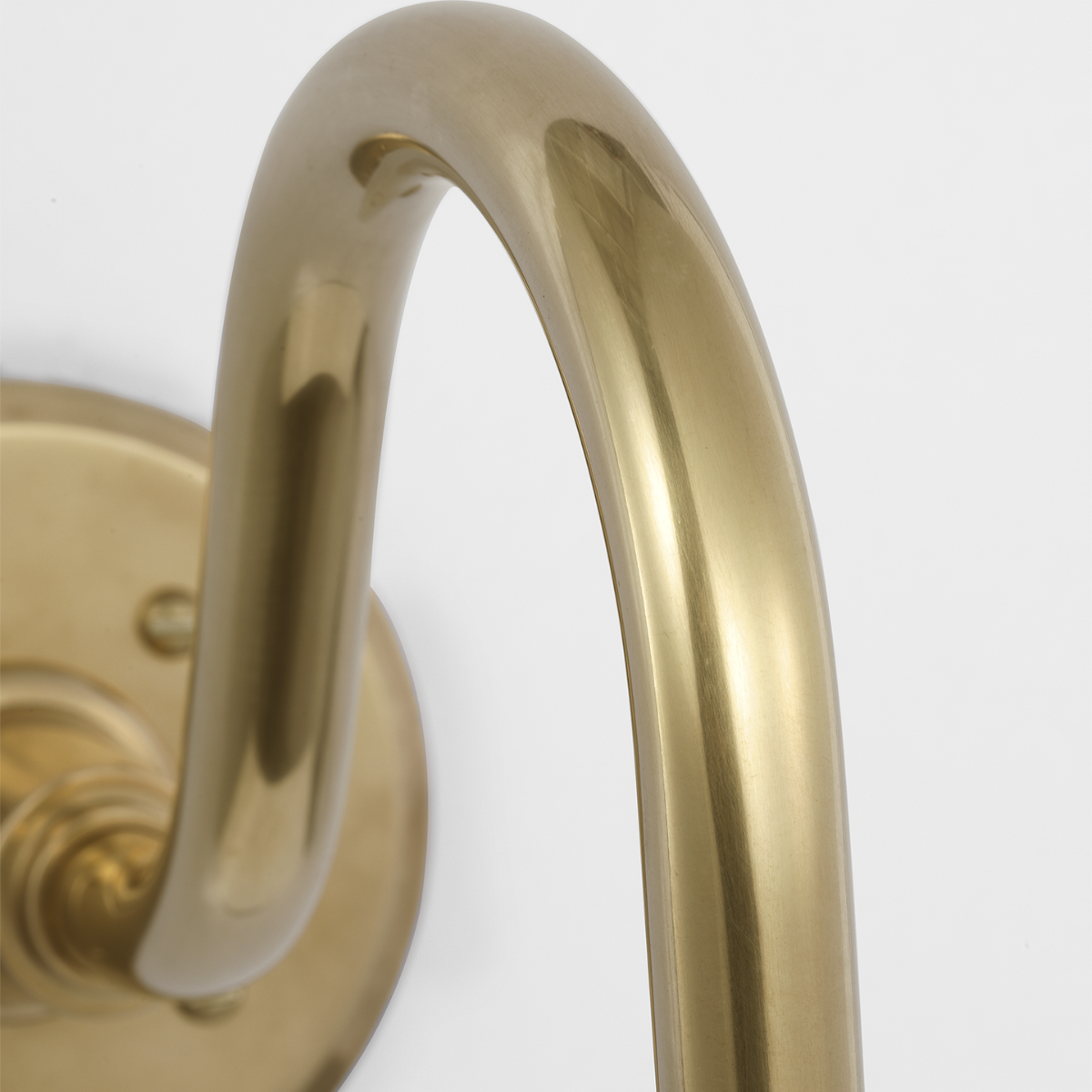 Academy 11" Flynn Barn Light | Hand-Rubbed Antique Brass | 12.5 | 12.5" Hand-Rubbed Antique Brass Bowers Shade