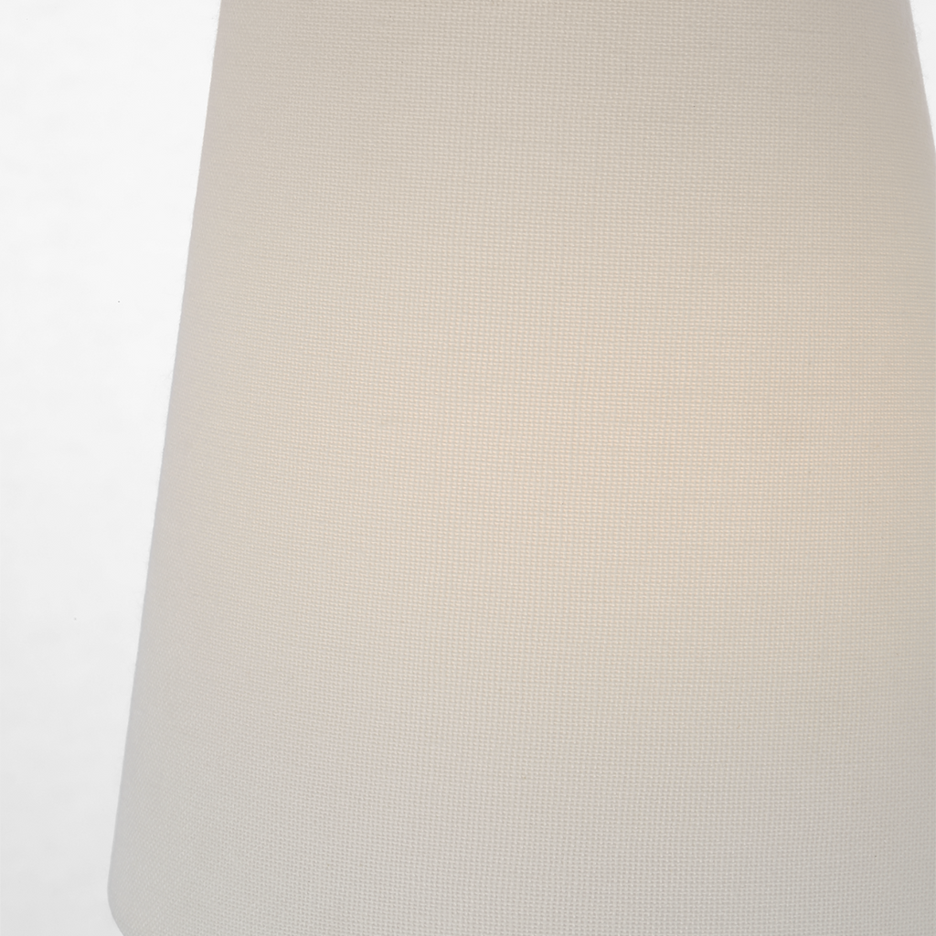 Bryant 27" Adjustable Cordless Table Lamp | Bronze and Hand-Rubbed Antique Brass | Linen Shade