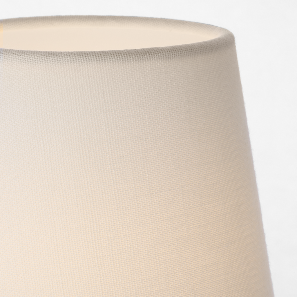 Bryant 27" Adjustable Cordless Table Lamp | Bronze | Linen Shade