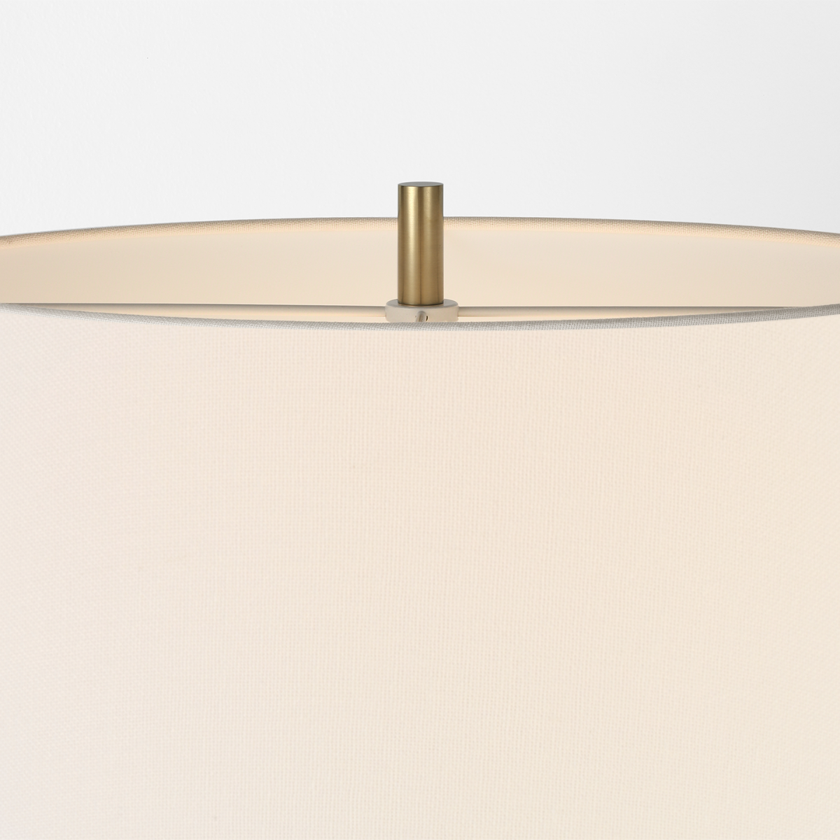 Noppon 30" Table Lamp | Veiled White | Linen Shade