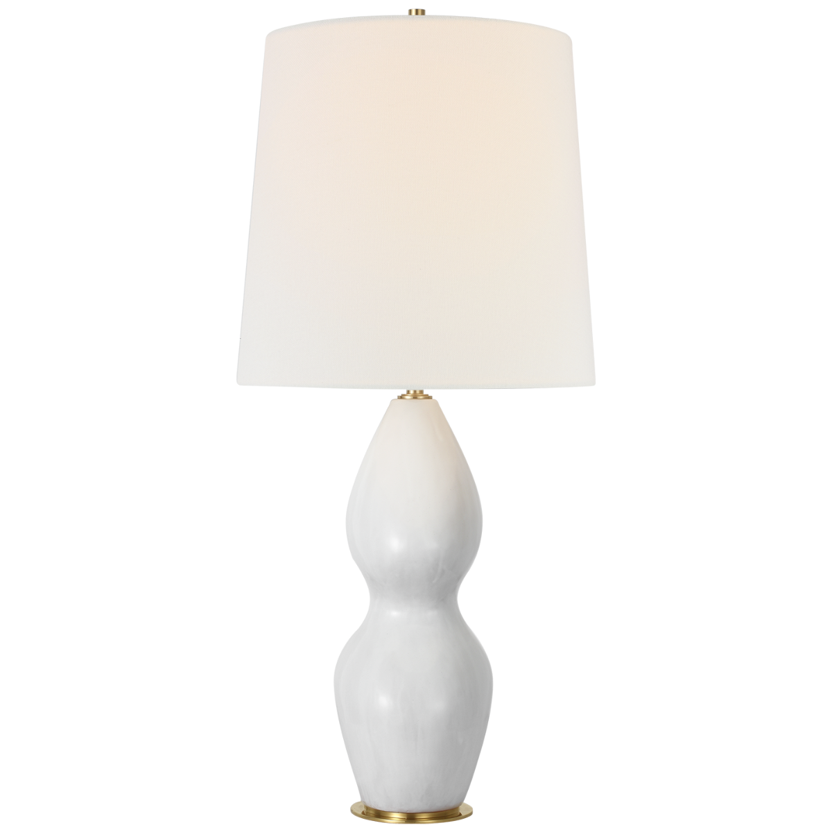Noppon 30" Table Lamp | Veiled White | Linen Shade