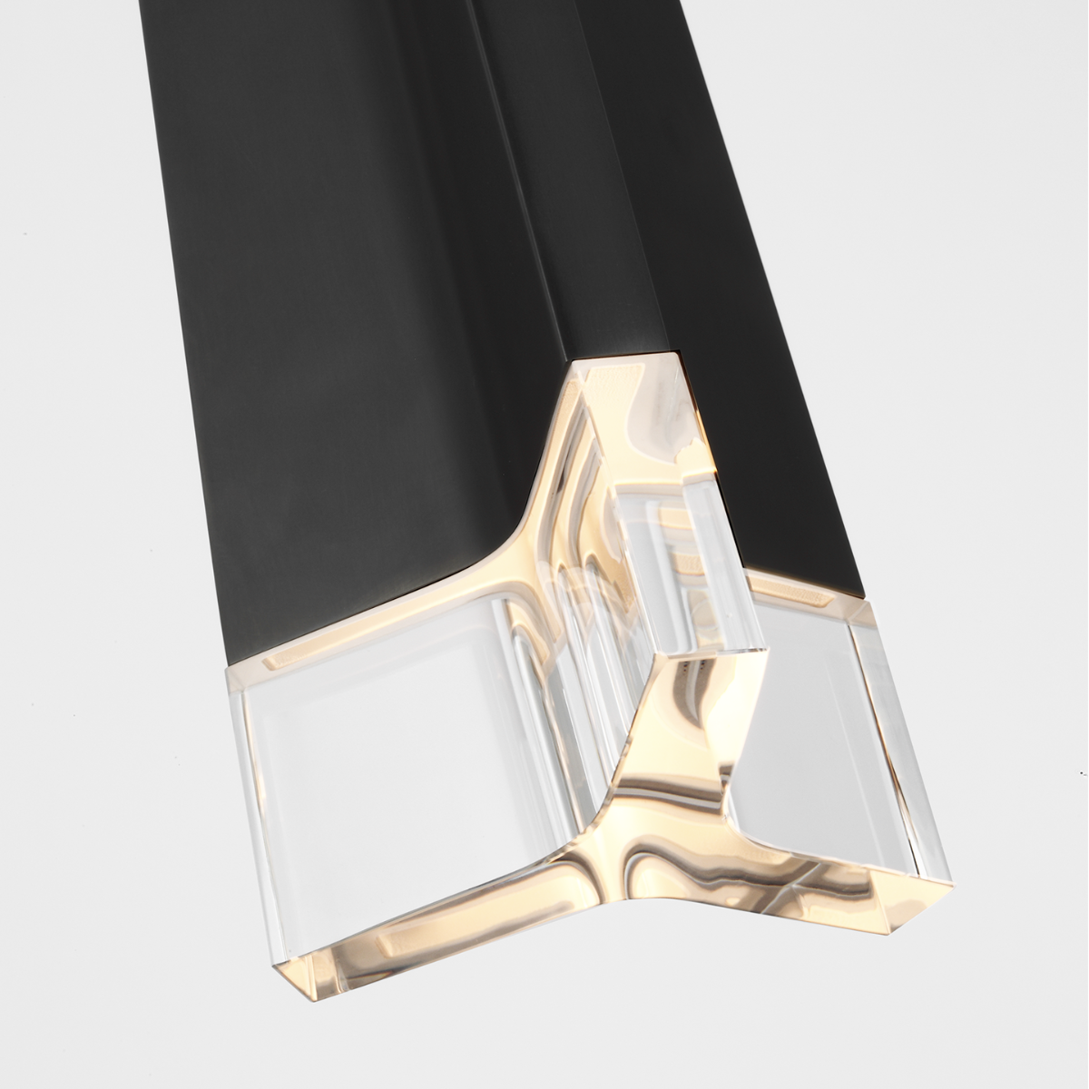 Matcha Single Light Pendant | Bronze | Clear Glass