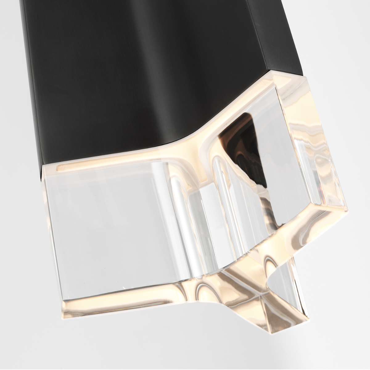 Matcha Single Light Pendant | Bronze | Clear Glass