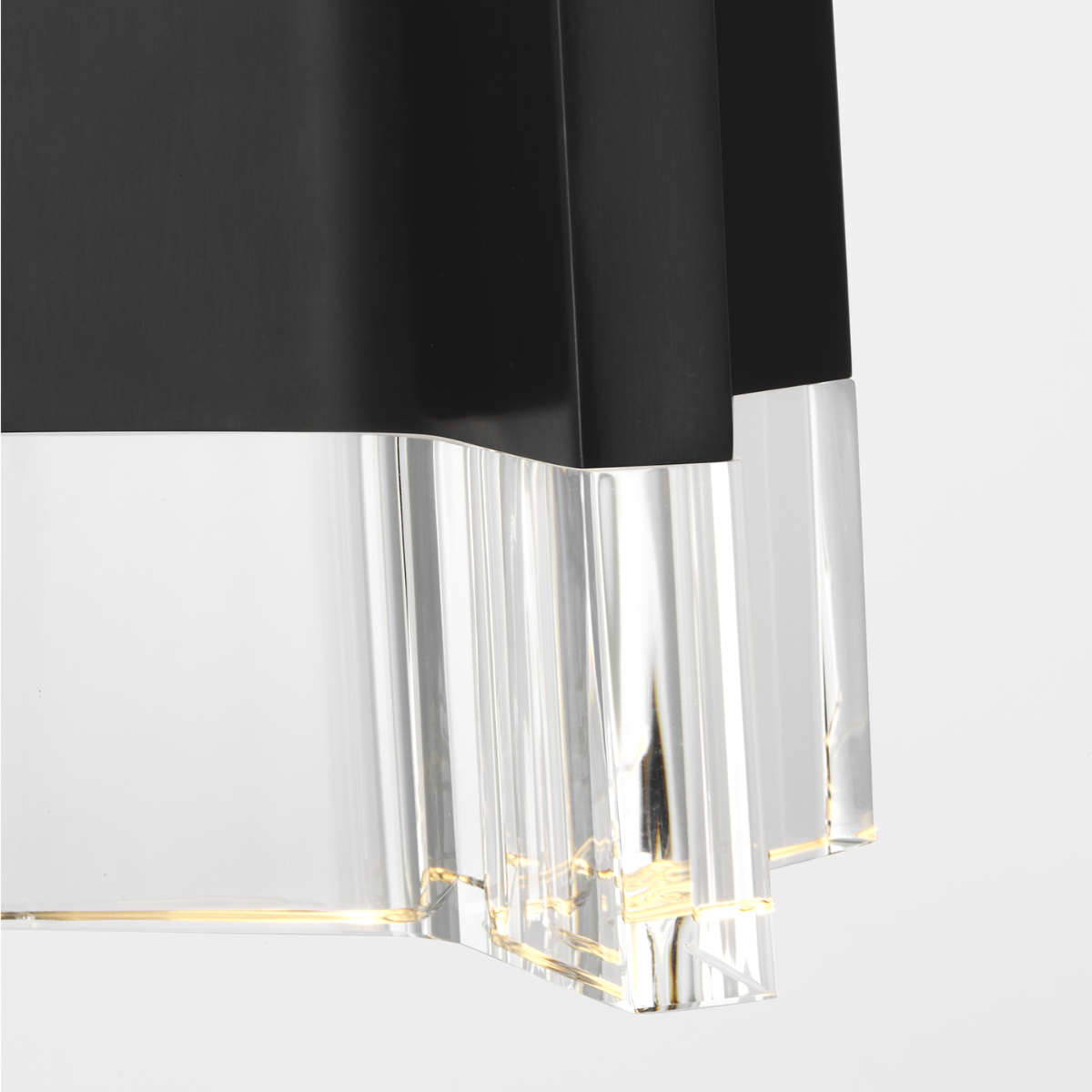 Matcha Single Light Pendant | Bronze | Clear Glass