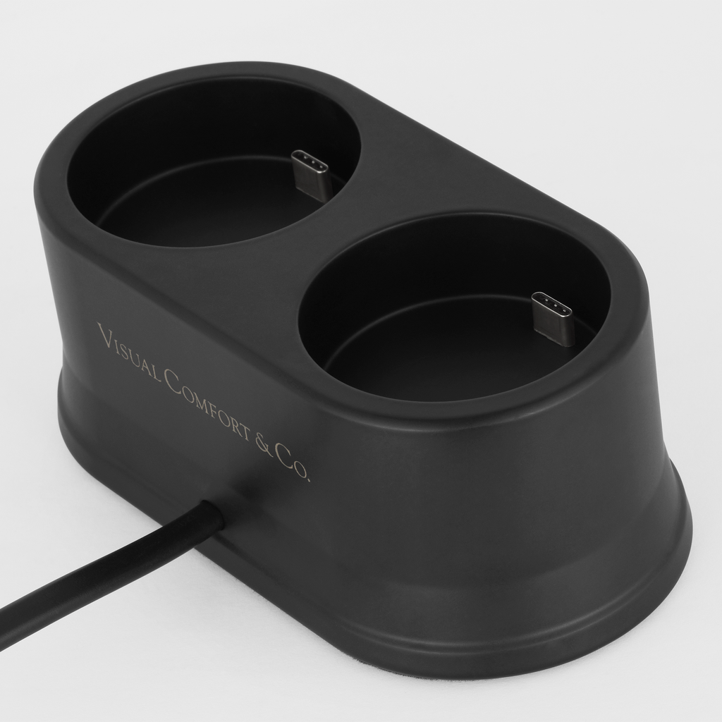 Double R45 Universal Charging Station | Black