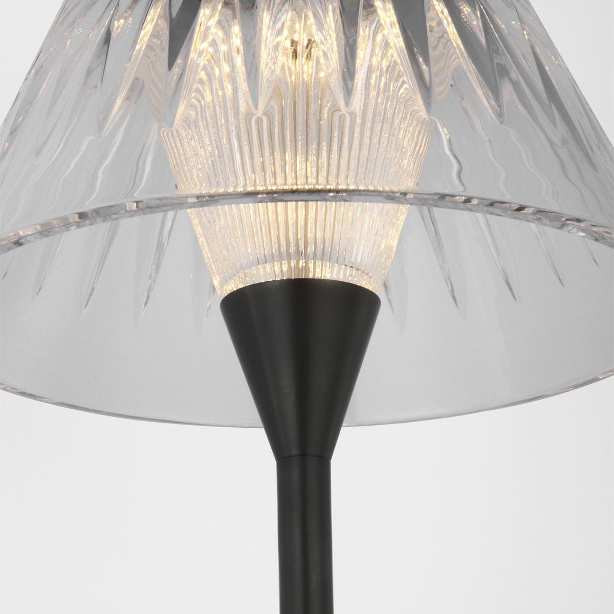 Blaze 14" Sconce | Bronze | Clear Crystal
