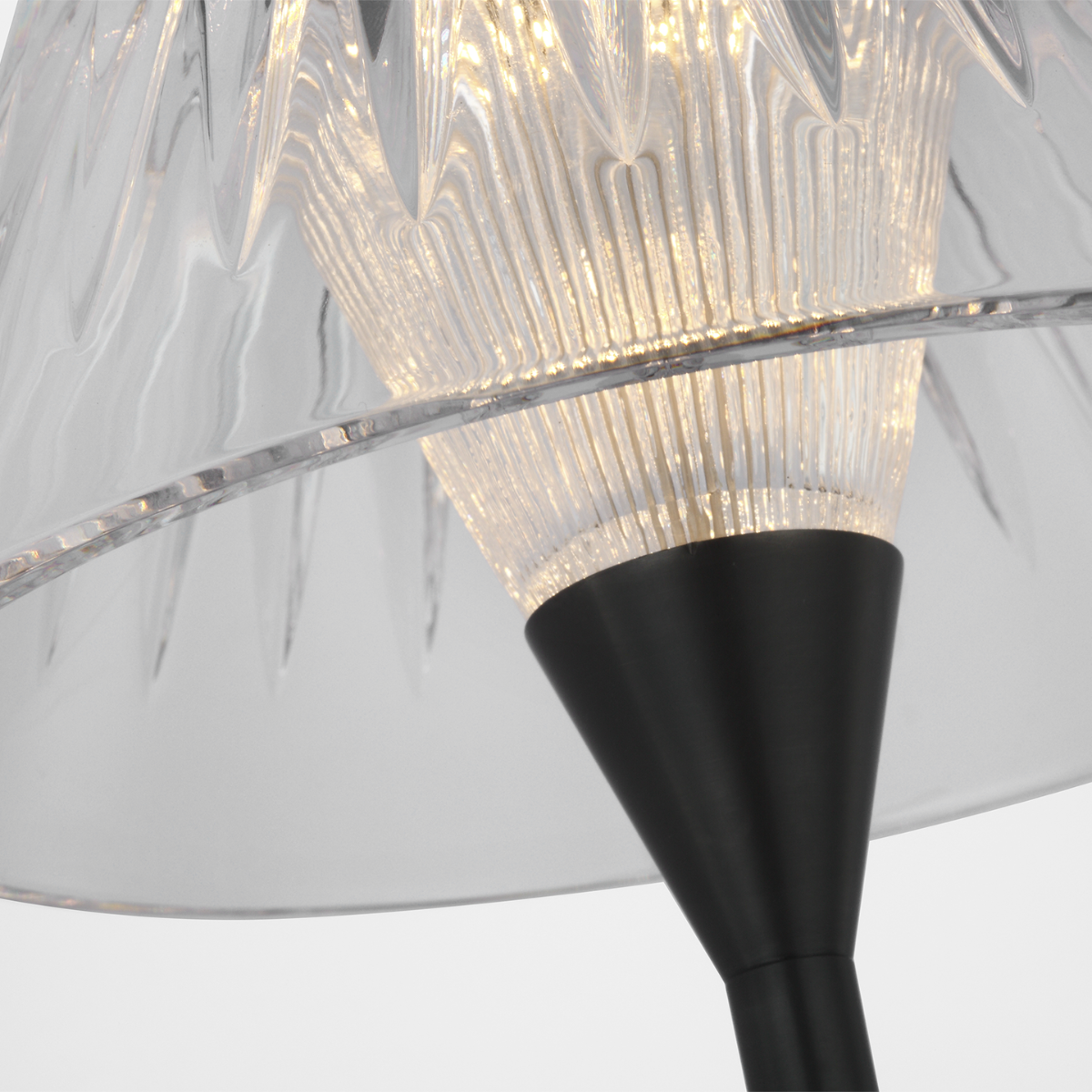 Blaze 14" Sconce | Bronze | Clear Crystal