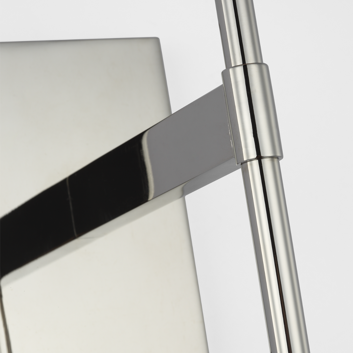 Blaze 14" Sconce | Polished Nickel | Clear Crystal