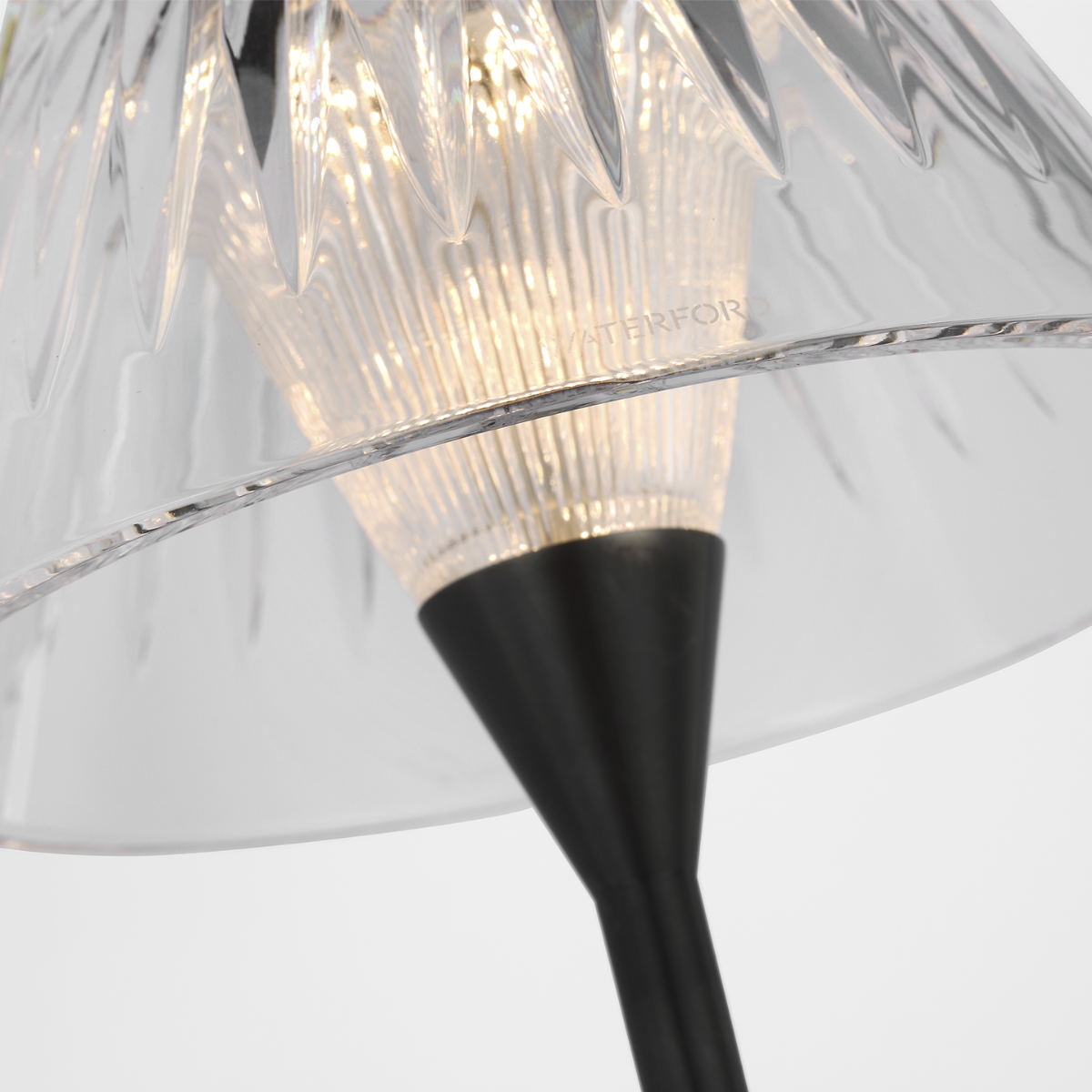 Blaze 19" Tail Sconce | Bronze | Clear Crystal