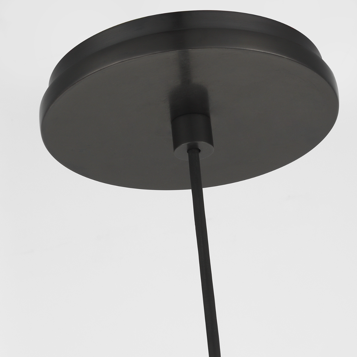 Circon 5" Mini Pendant | Bronze | Clear Crystal