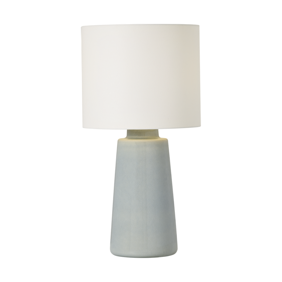 Vessel Large Table Lamp Blue Anglia Crackle Bulbs Inc