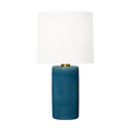 Shanghai Table Lamp Deep Ocean Crackle Bulbs Inc