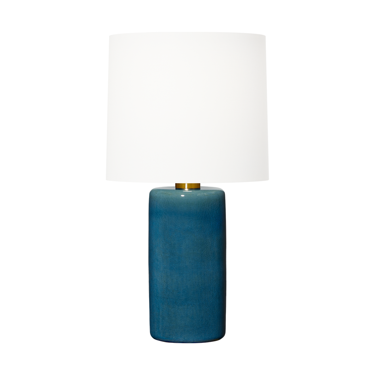 Shanghai Table Lamp Deep Ocean Crackle Bulbs Inc
