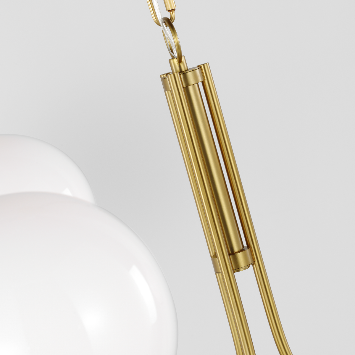 Noemie Medium Chandelier Burnished Brass