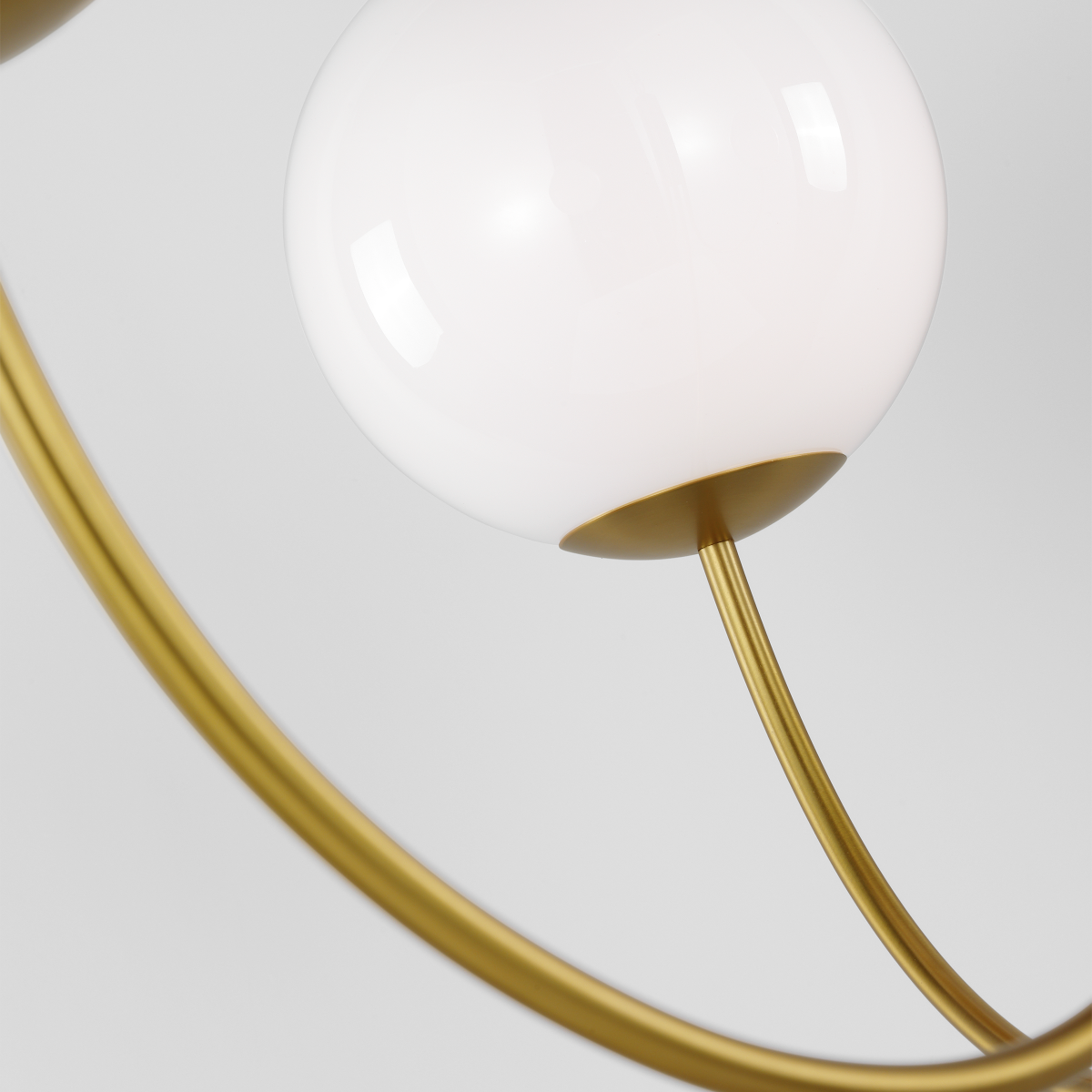 Noemie Medium Chandelier Burnished Brass