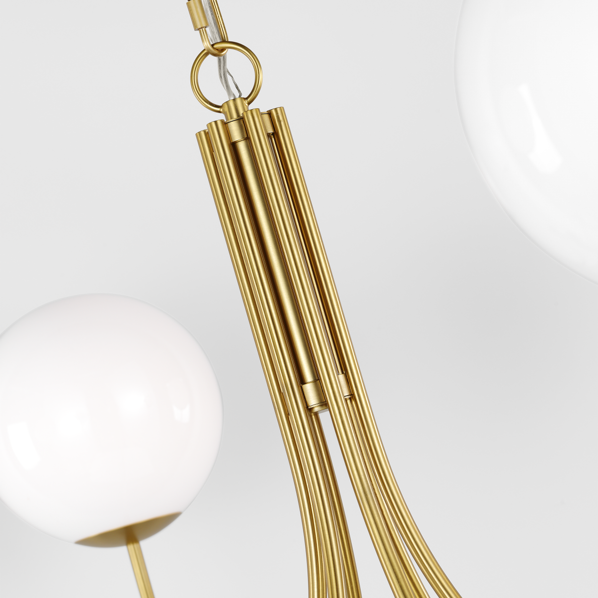 Noemie Extra Large Chandelier Burnished Brass