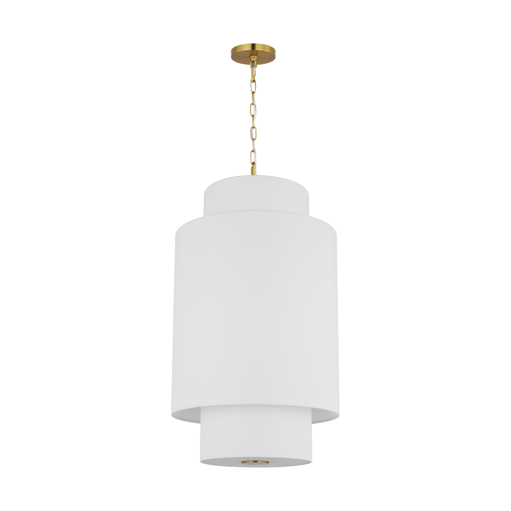 Sawyer Small Hanging Shade Burnished Brass