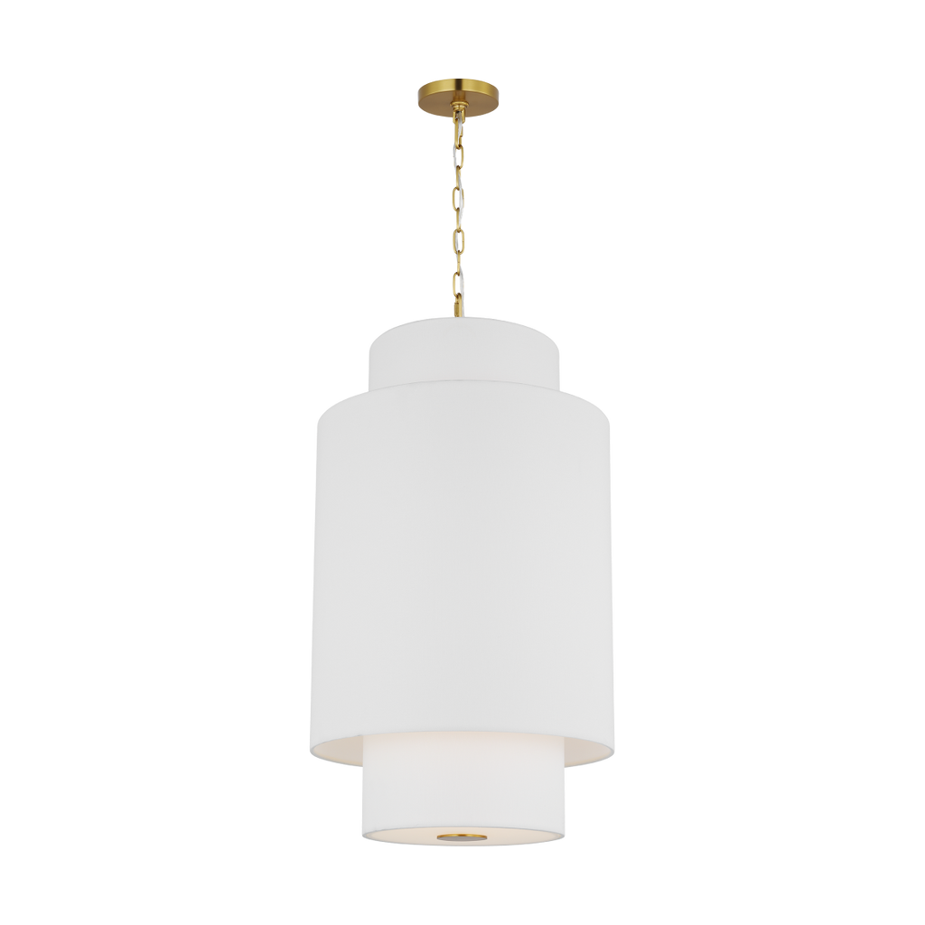 Sawyer Small Hanging Shade Burnished Brass