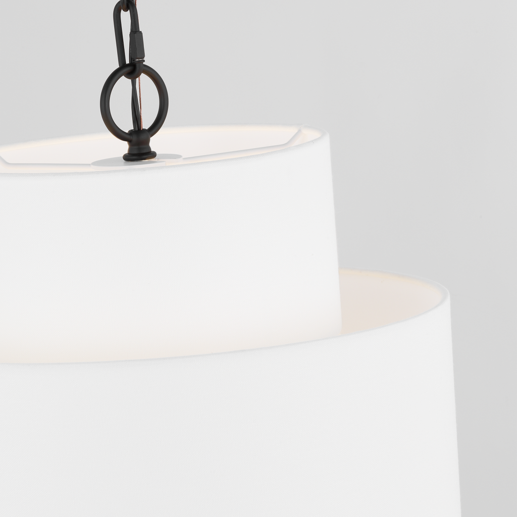 Sawyer Small Hanging Shade Midnight Black