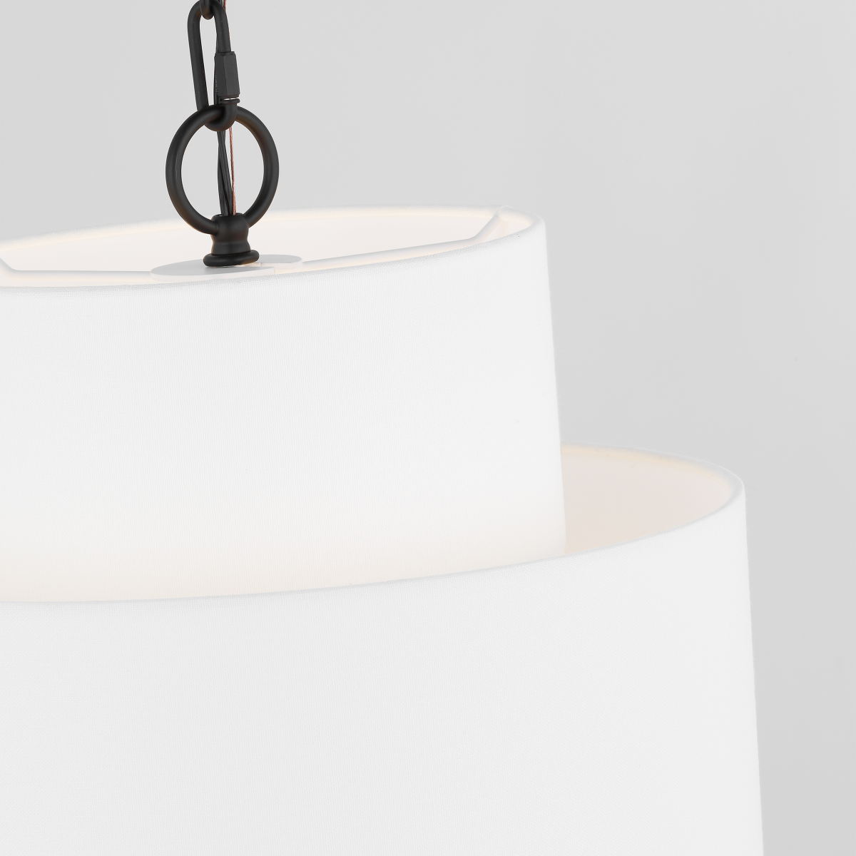 Sawyer Small Hanging Shade Midnight Black