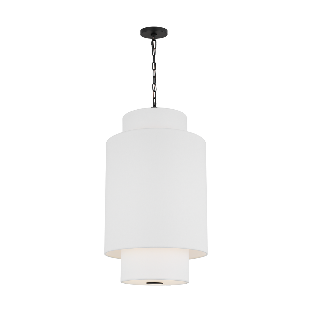 Sawyer Small Hanging Shade Midnight Black