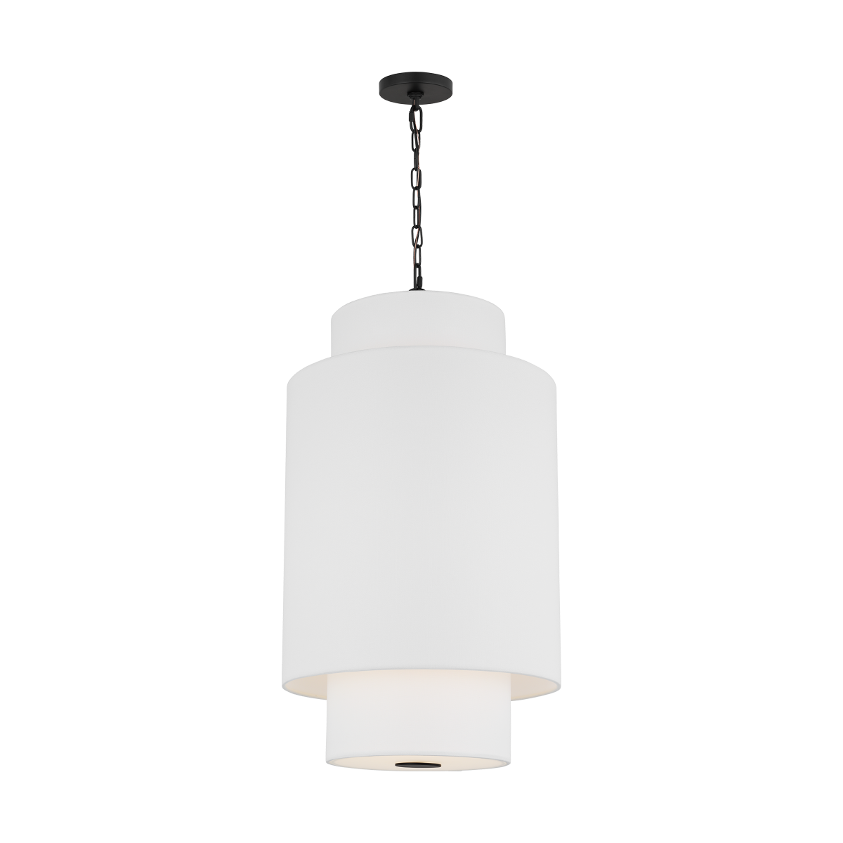 Sawyer Small Hanging Shade Midnight Black