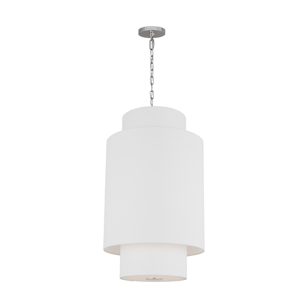 Sawyer Small Hanging Shade Polished Nickel