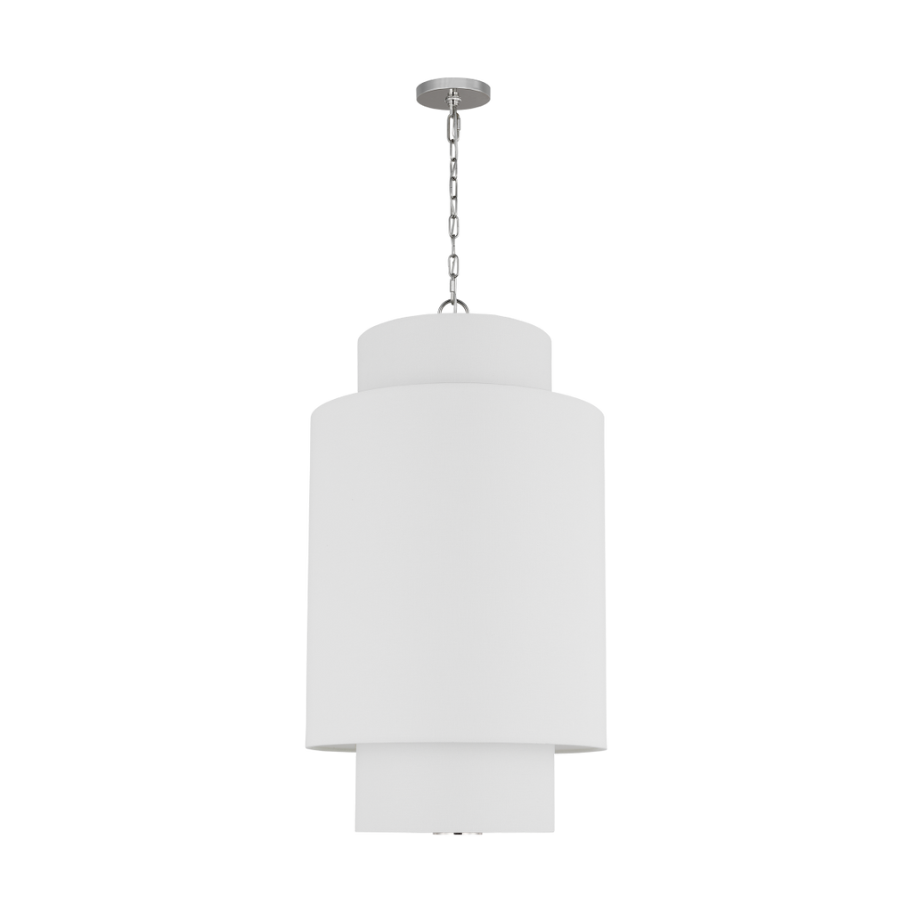 Sawyer Small Hanging Shade Polished Nickel