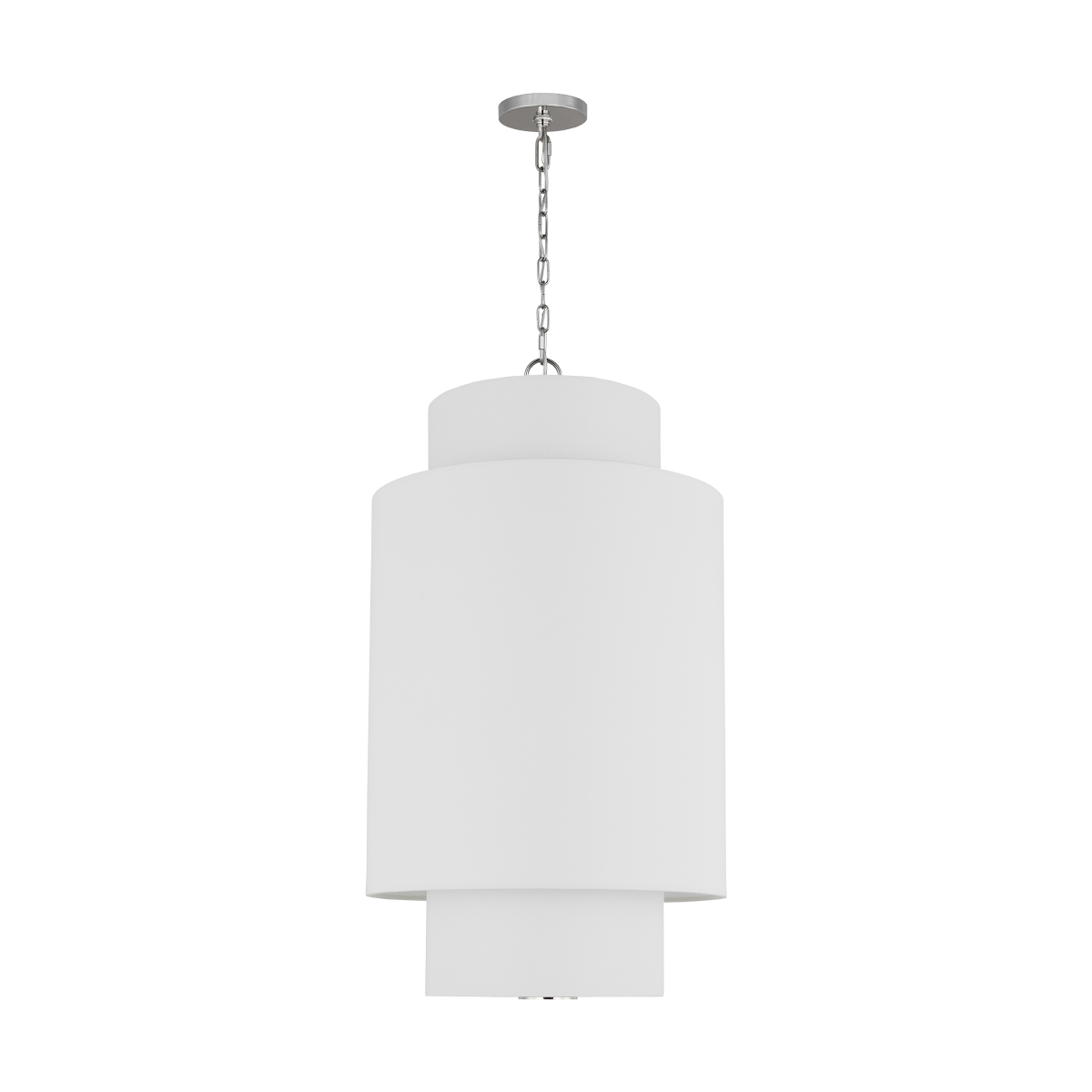 Sawyer Small Hanging Shade Polished Nickel