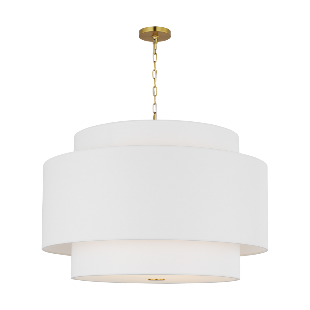 Sawyer Extra Large Hanging Shade Burnished Brass