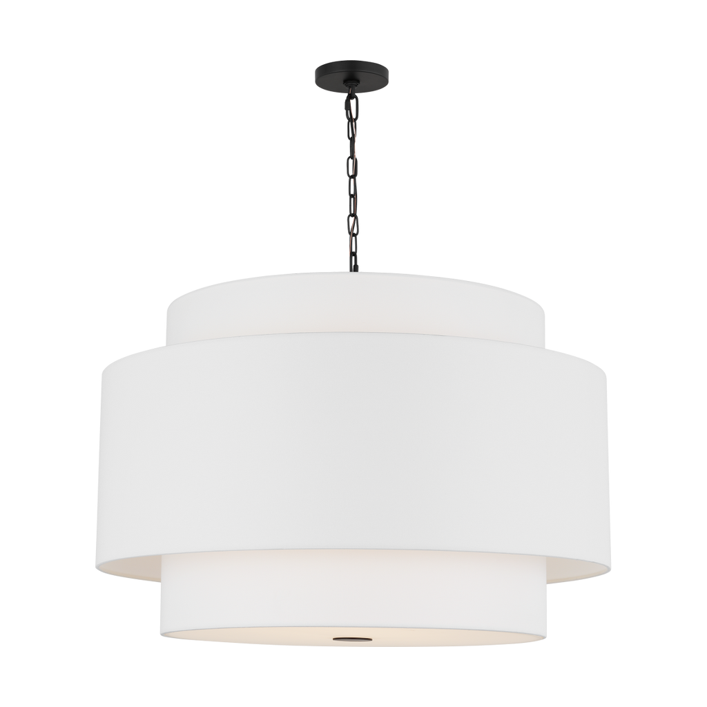 Sawyer Extra Large Hanging Shade Midnight Black