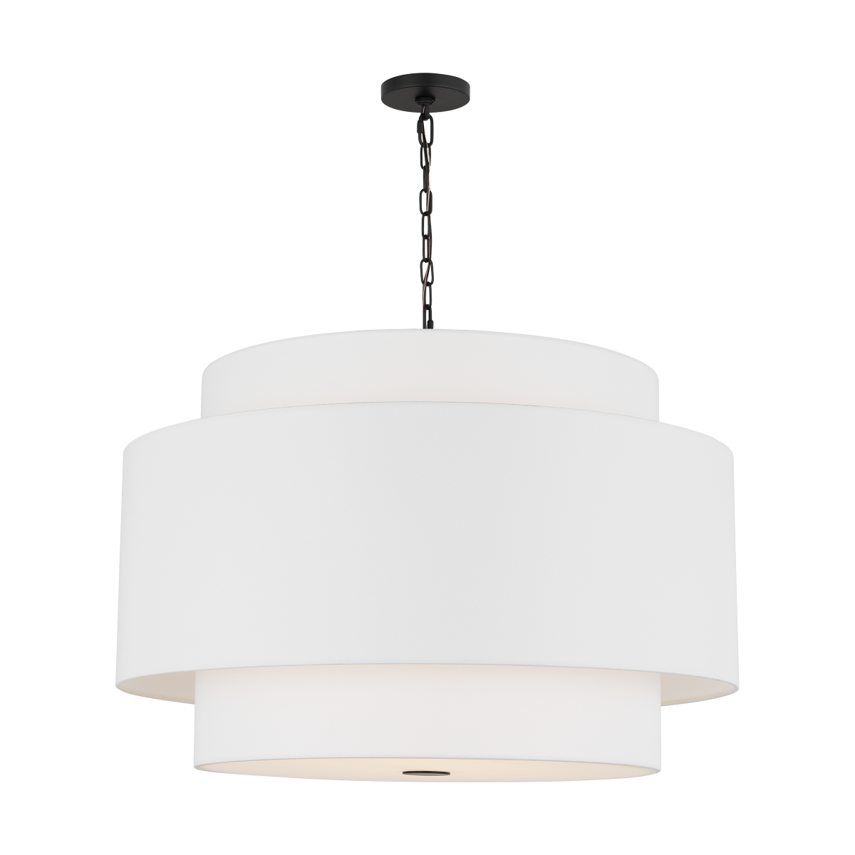 Sawyer Extra Large Hanging Shade Midnight Black
