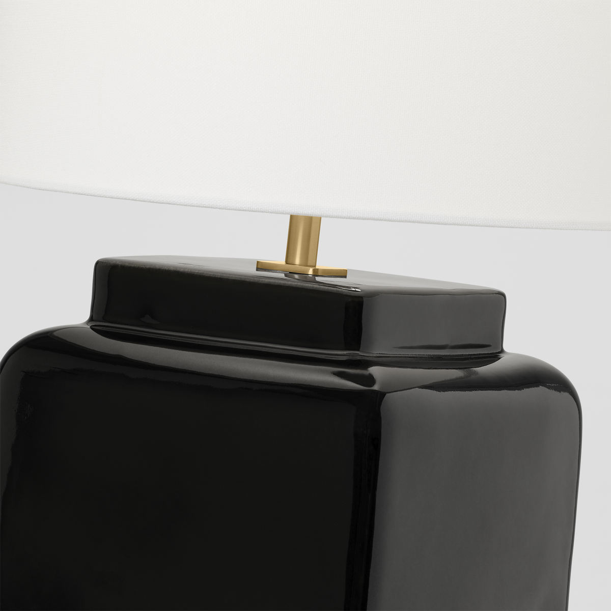 Anderson Medium Table Lamp Black Bulbs Inc