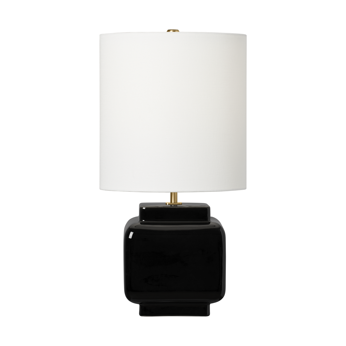 Anderson Medium Table Lamp Black Bulbs Inc
