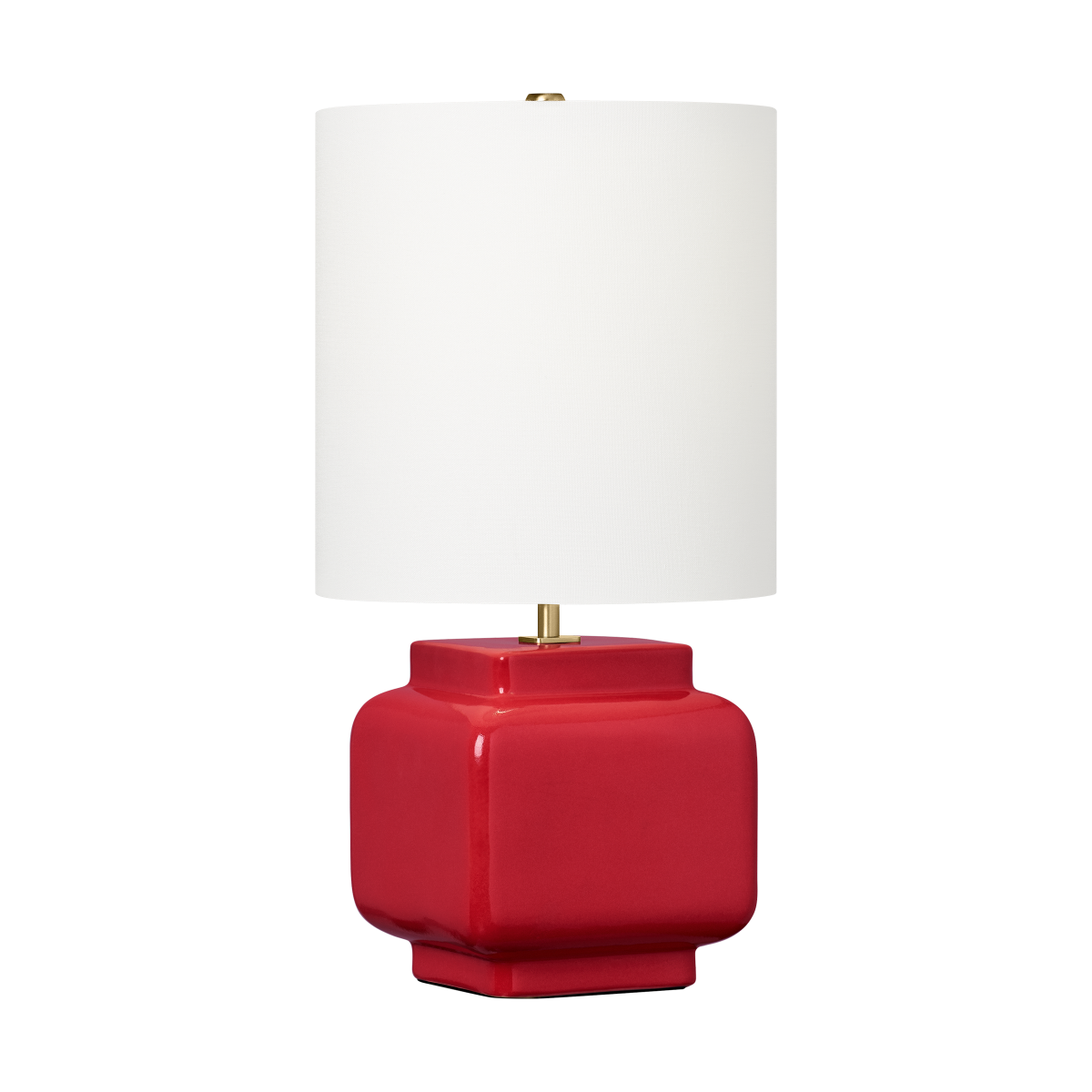 Anderson Medium Table Lamp Lucent Red Bulbs Inc