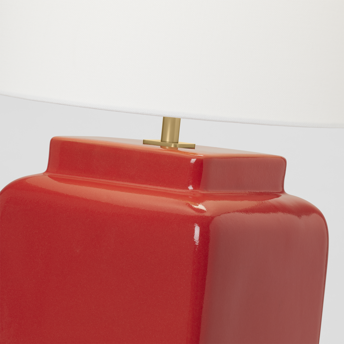 Anderson Medium Table Lamp Lucent Red Bulbs Inc