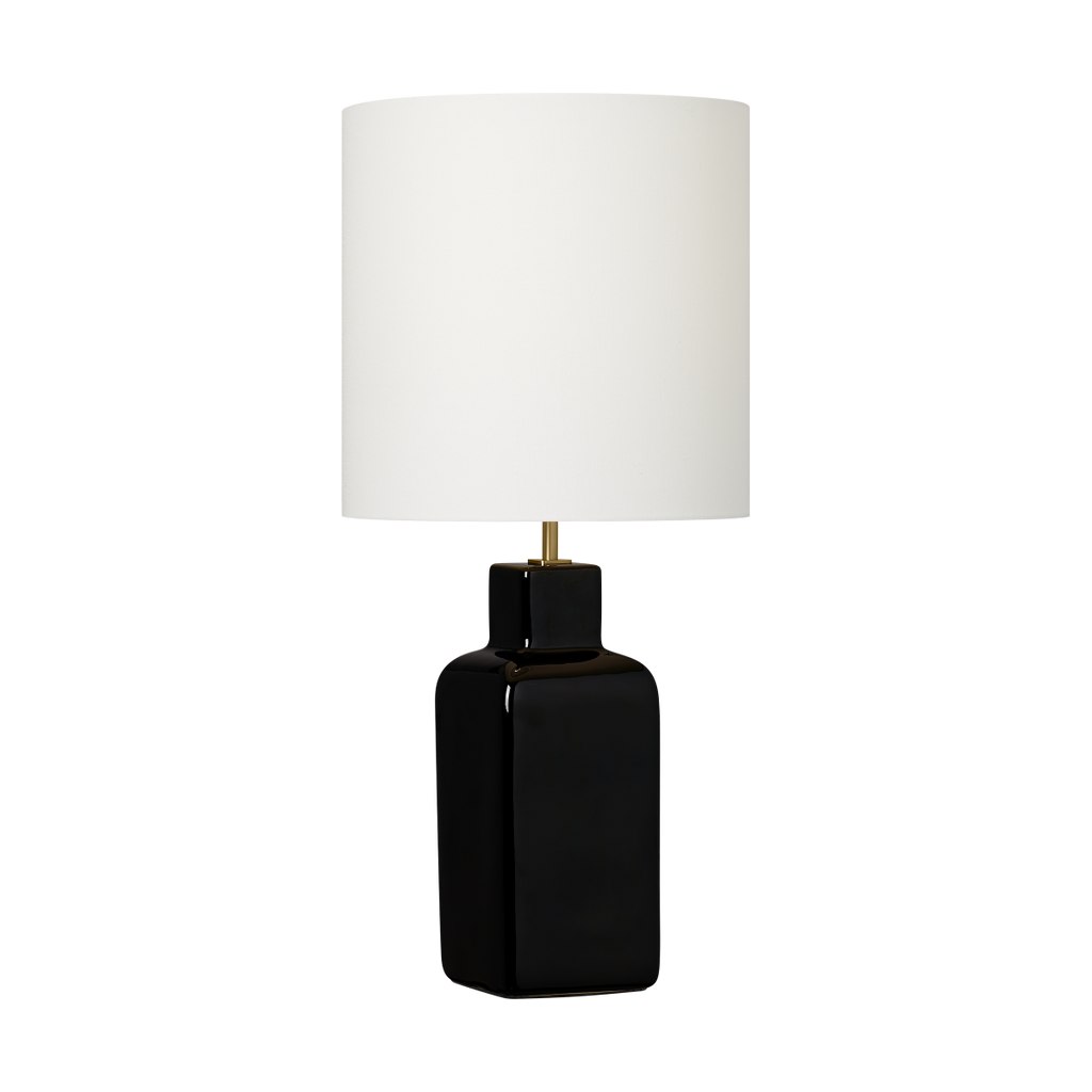 Anderson Large Table Lamp Black Bulbs Inc