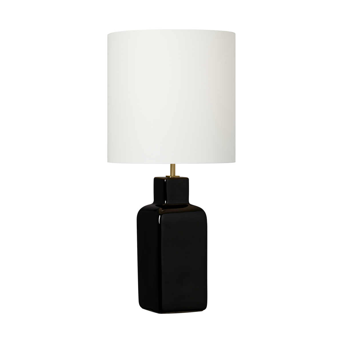 Anderson Large Table Lamp Black Bulbs Inc