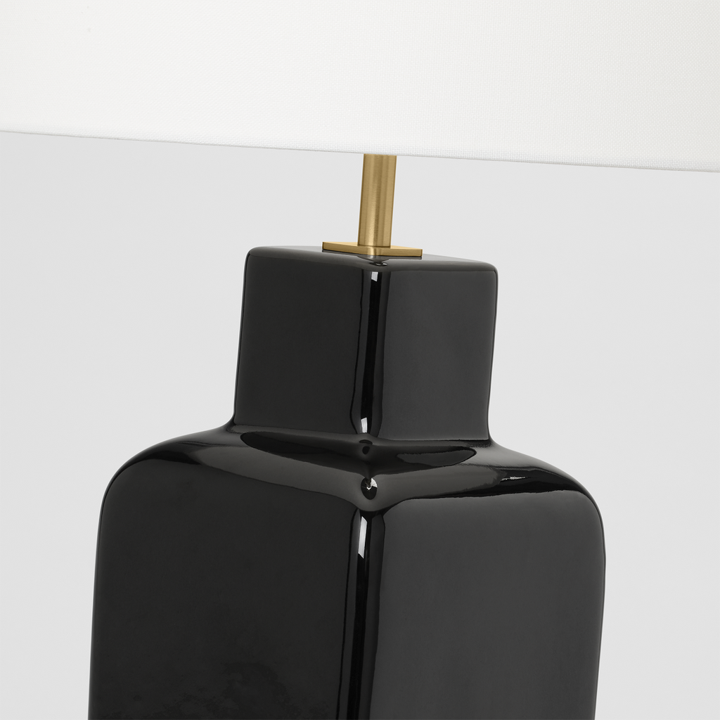Anderson Large Table Lamp Black Bulbs Inc