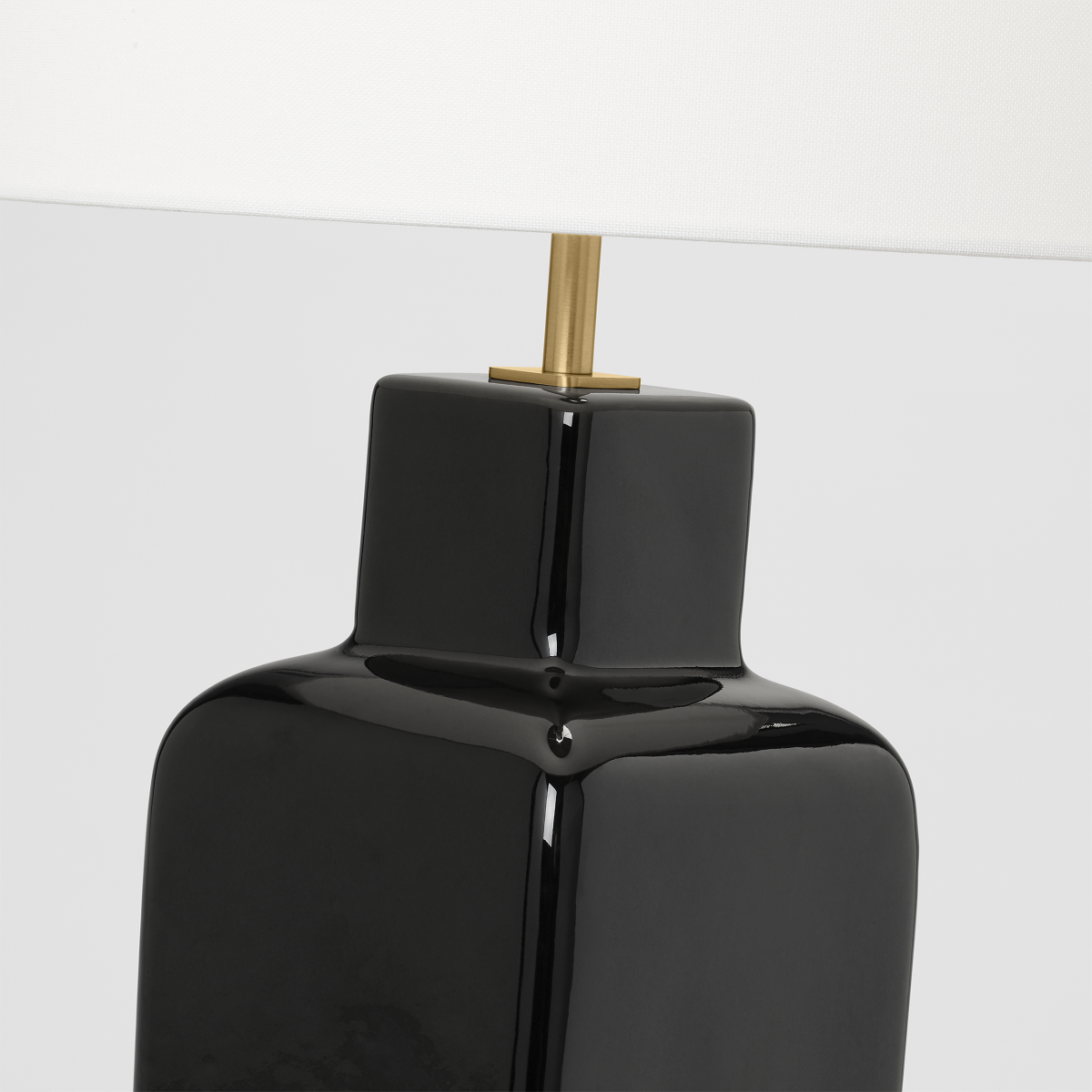 Anderson Large Table Lamp Black Bulbs Inc