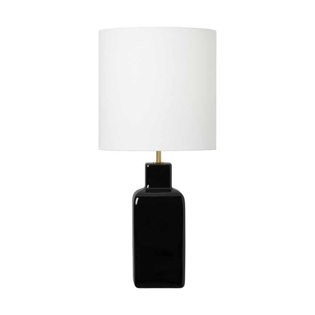 Anderson Large Table Lamp Black Bulbs Inc
