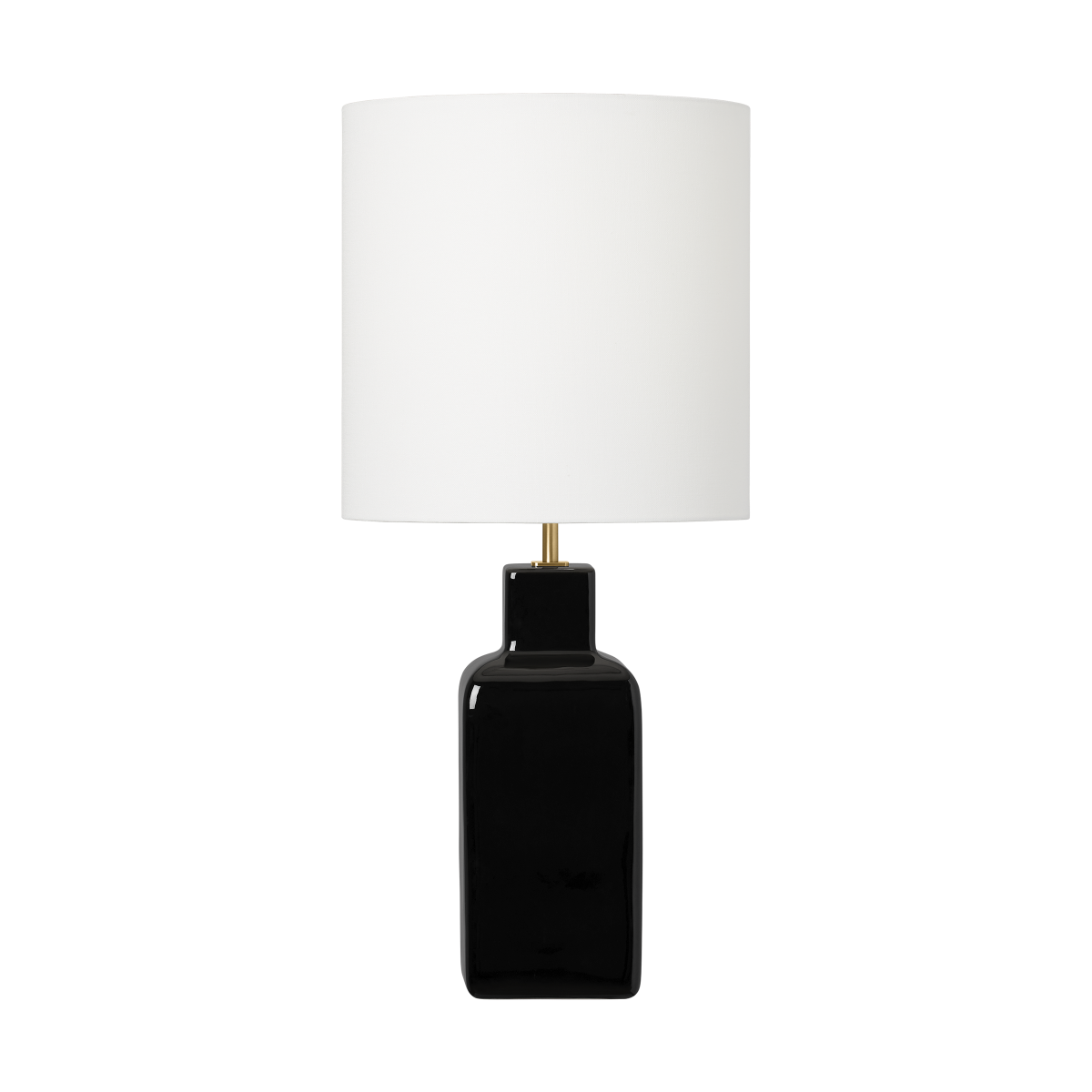 Anderson Large Table Lamp Black Bulbs Inc