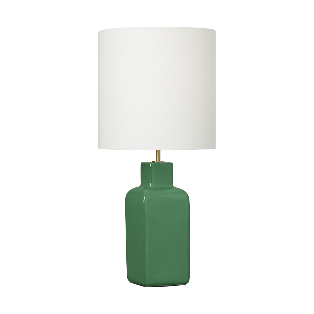Anderson Large Table Lamp Green Bulbs Inc