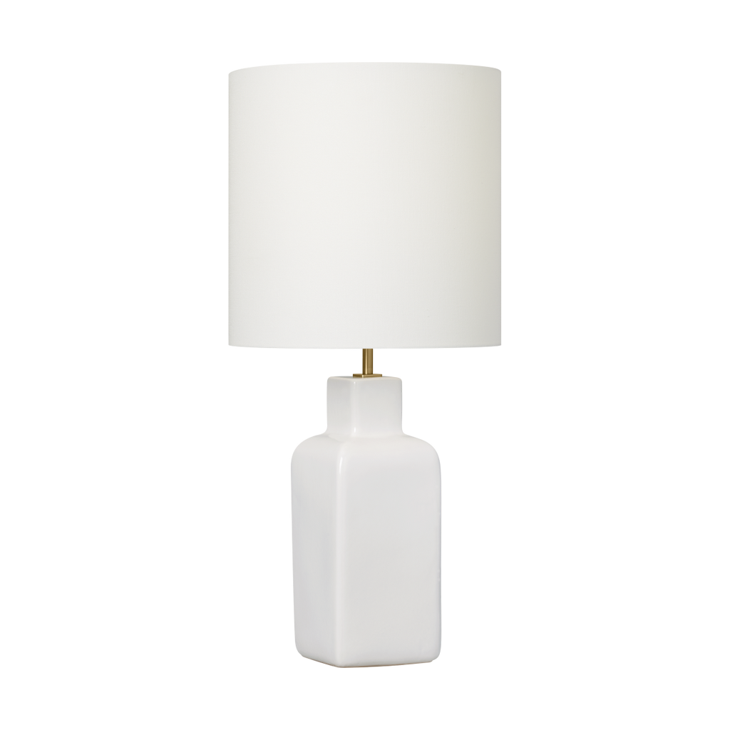 Anderson Large Table Lamp New White Bulbs Inc