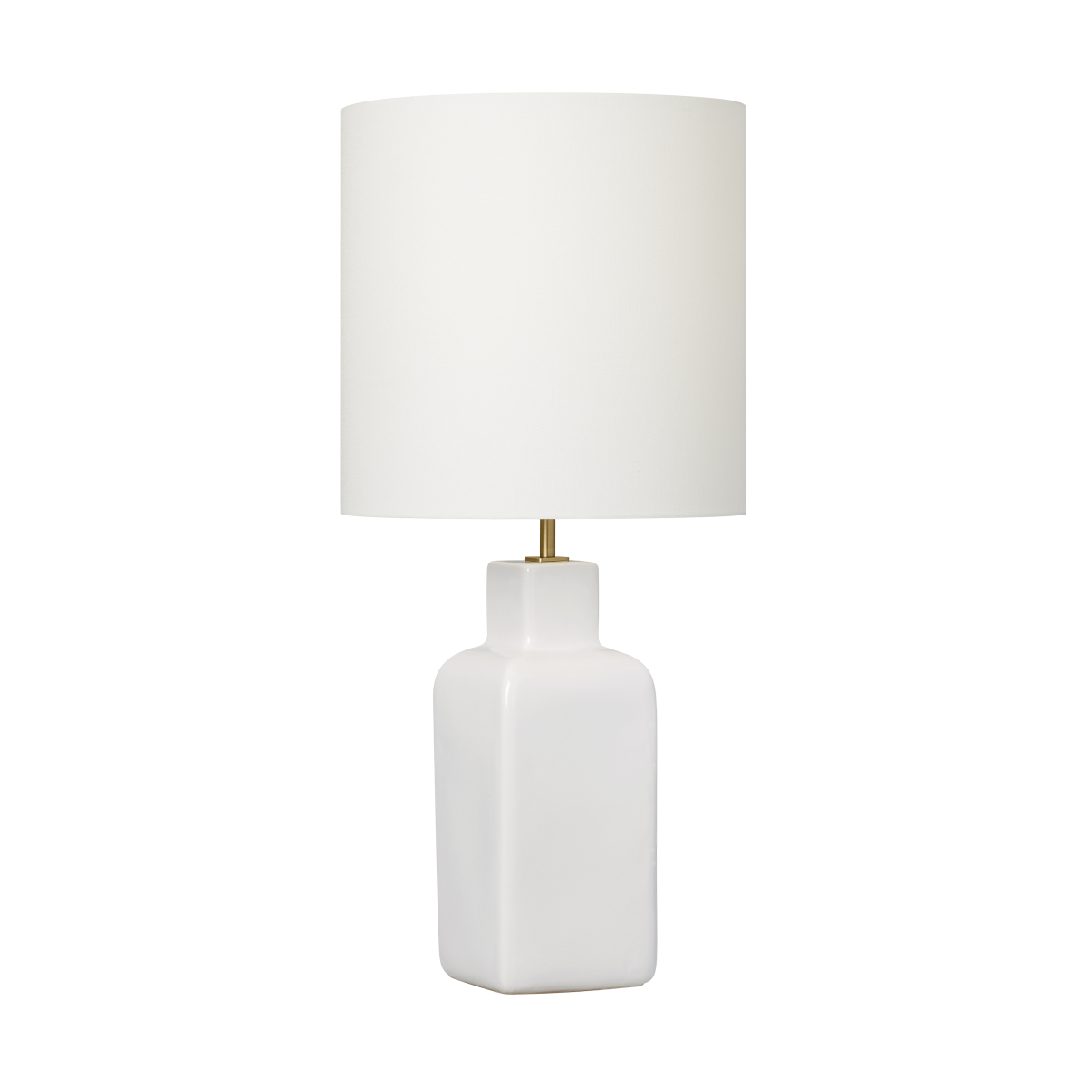 Anderson Large Table Lamp New White Bulbs Inc