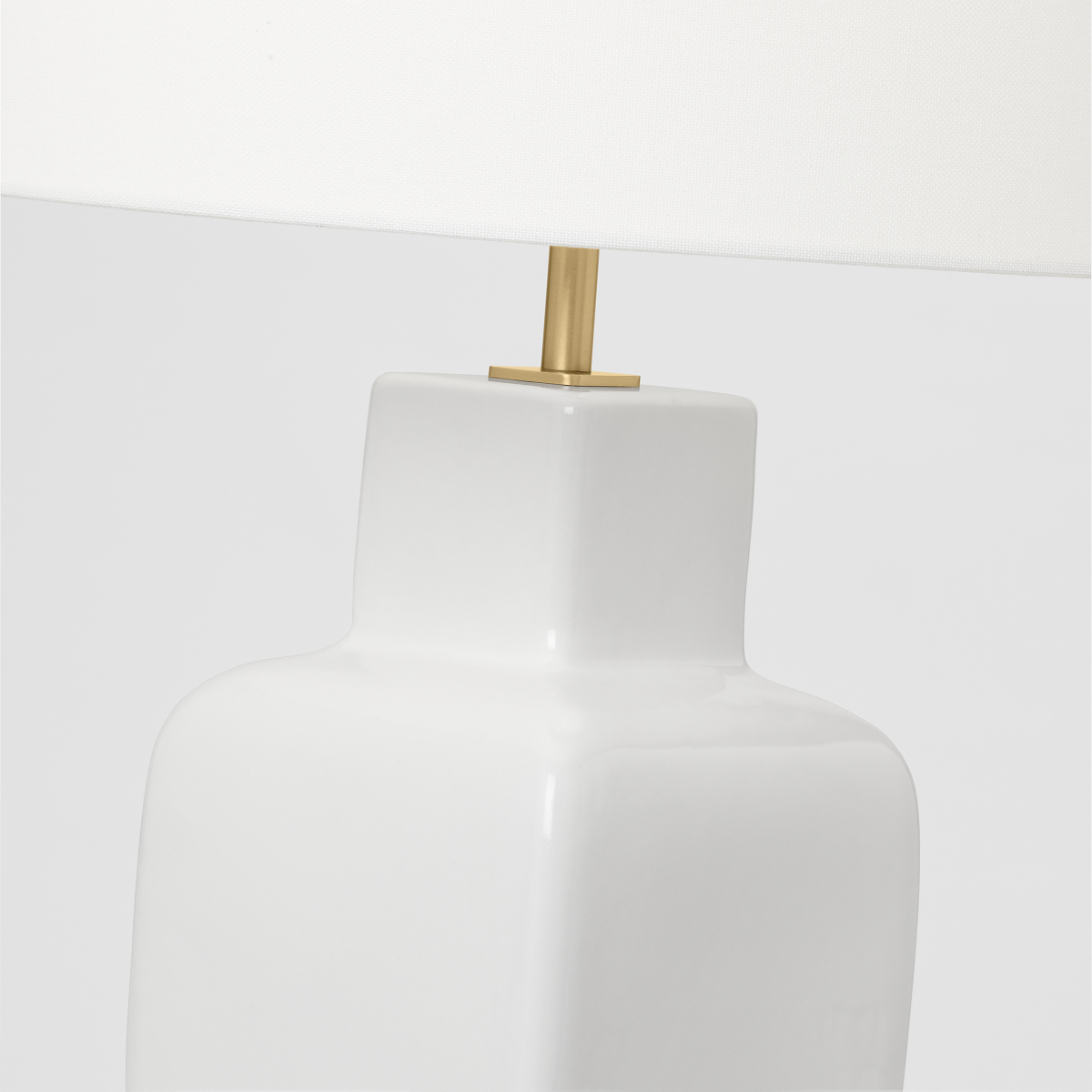 Anderson Large Table Lamp New White Bulbs Inc