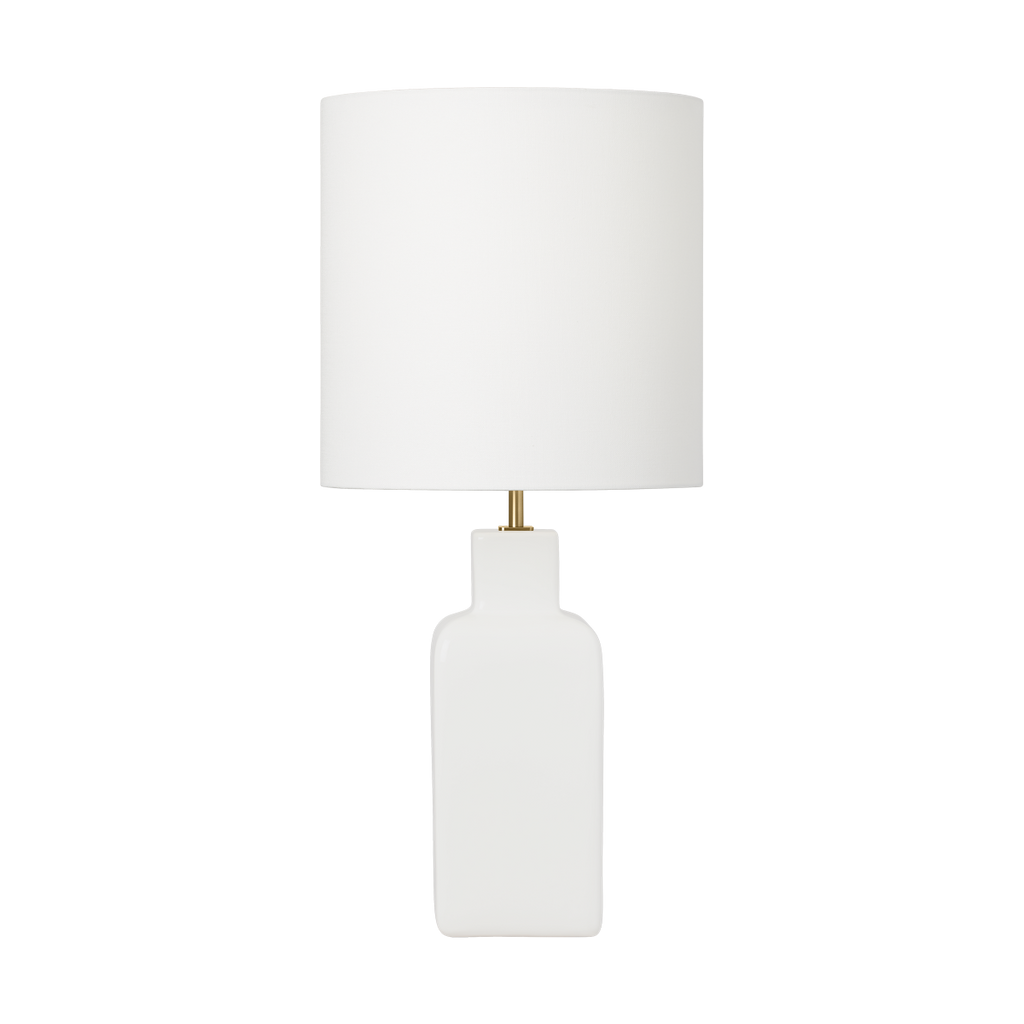 Anderson Large Table Lamp New White Bulbs Inc