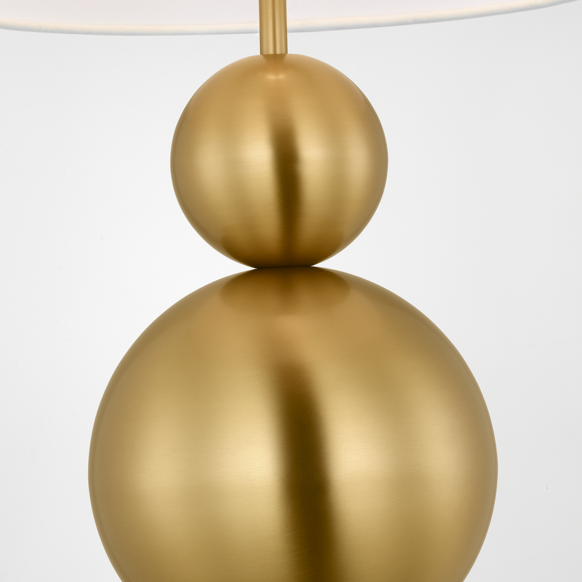 Suki Medium Table Lamp Burnished Brass Bulbs Inc