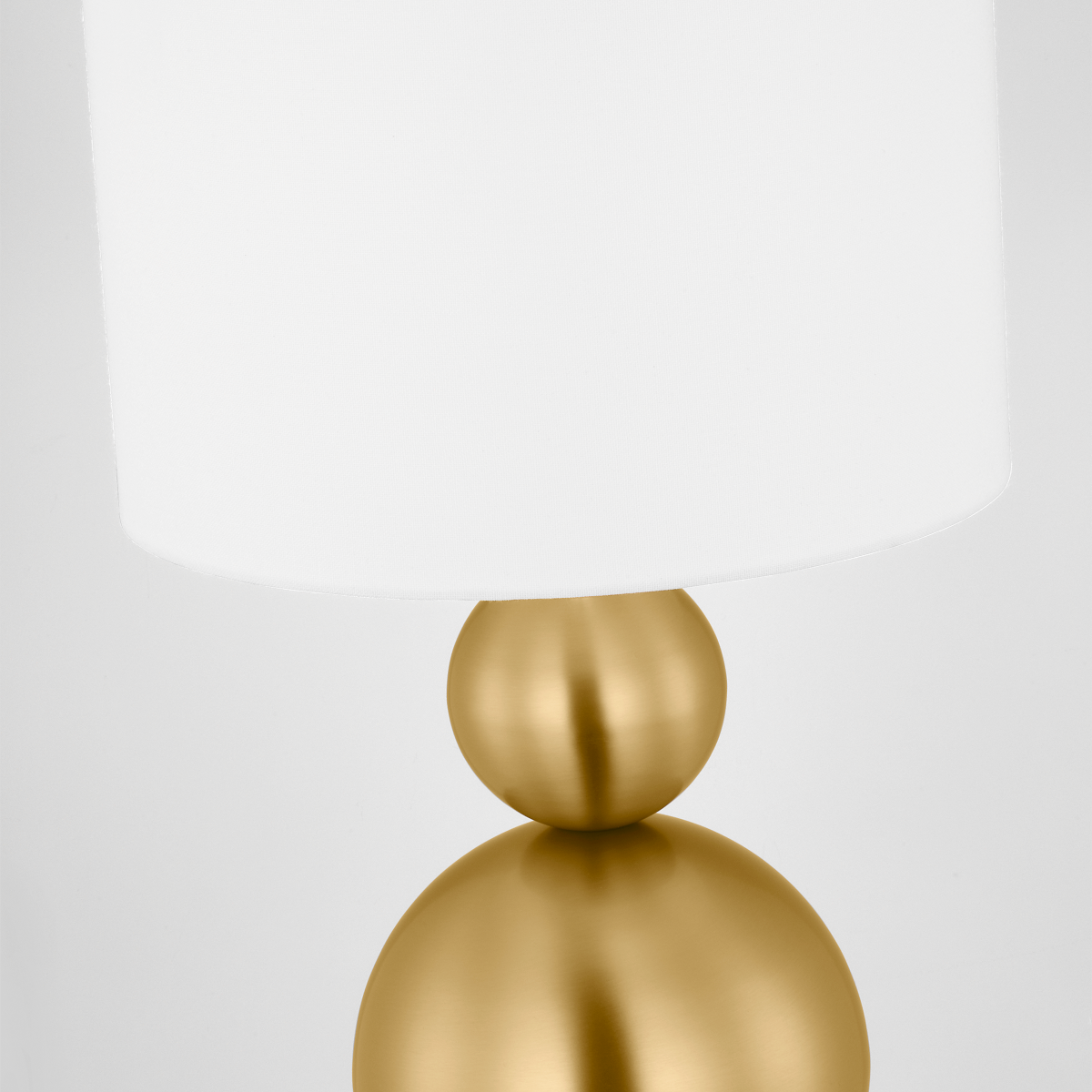 Suki Medium Table Lamp Burnished Brass Bulbs Inc